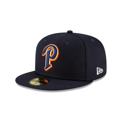 San Diego Padres Gorra | New Era MLB Ligature 59fifty Fitted Cap Mexico - Marrom